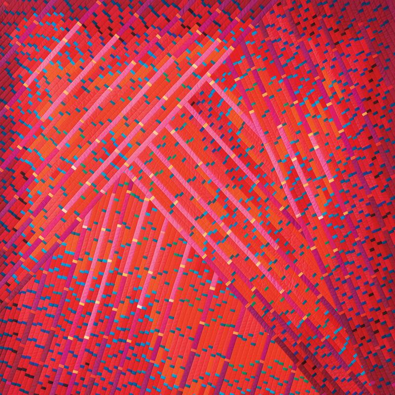 Judith Larzelere - Red Squared