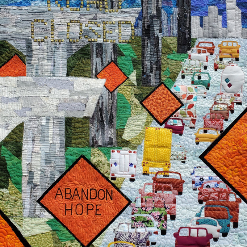 Keri  Bas - Gridlock