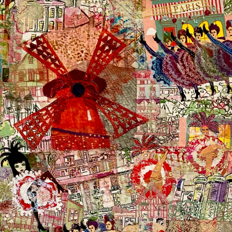 Lena  Meszaros - French Cancan
