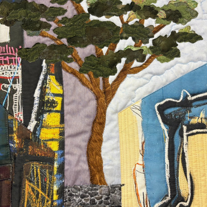  Marci  Robman - Basquiat Avenue