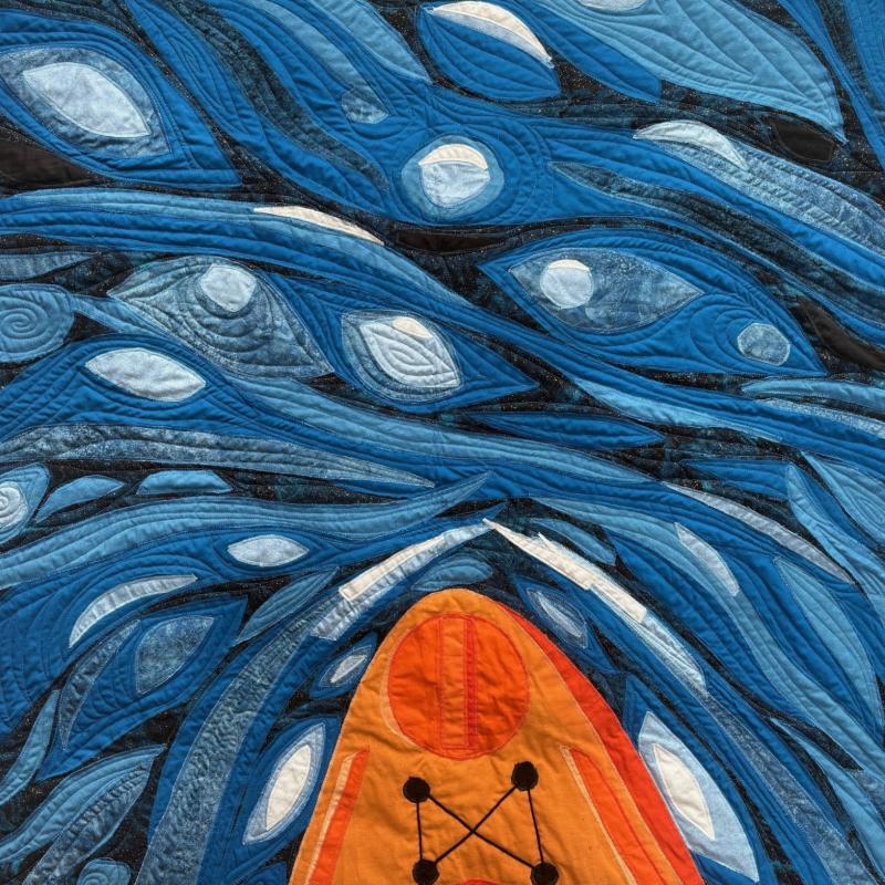  Susanne  Stover - Kayaking in Maine