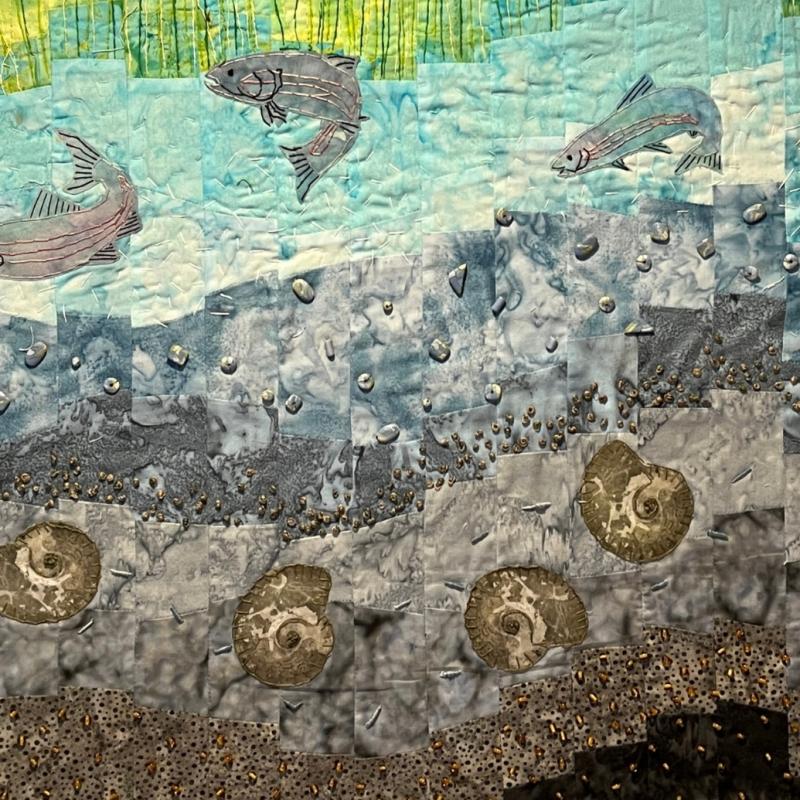 Judy L Duffield - Mountain Stream