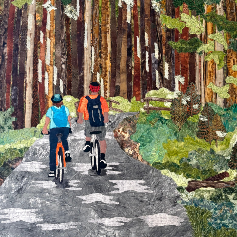  Polly  Matsuoka - Tofino Forest Ride