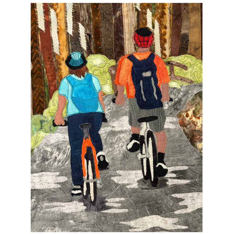  Polly  Matsuoka - Tofino Forest Ride