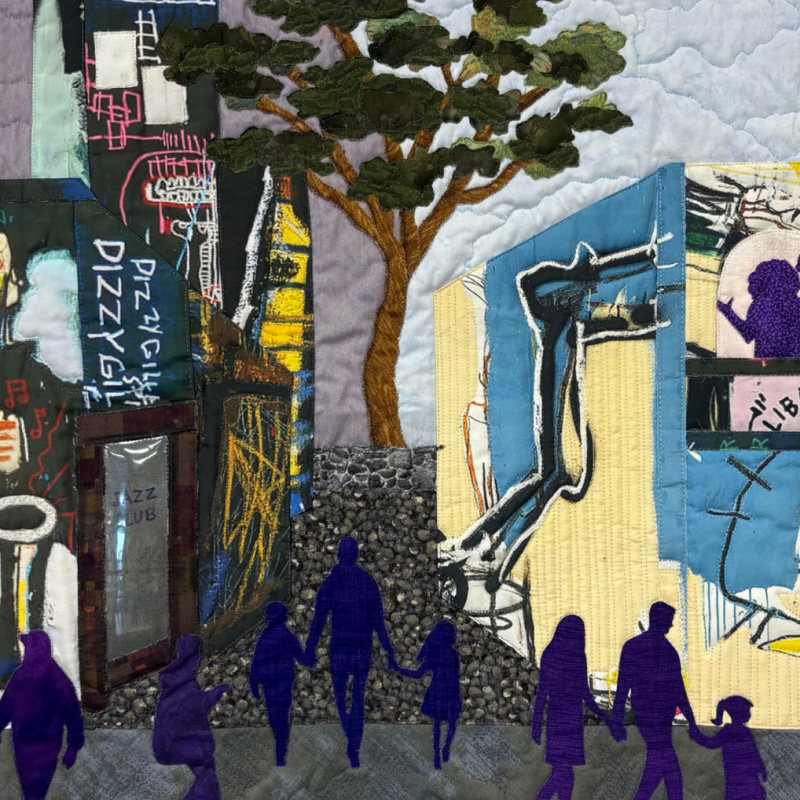  Marci  Robman - Basquiat Avenue
