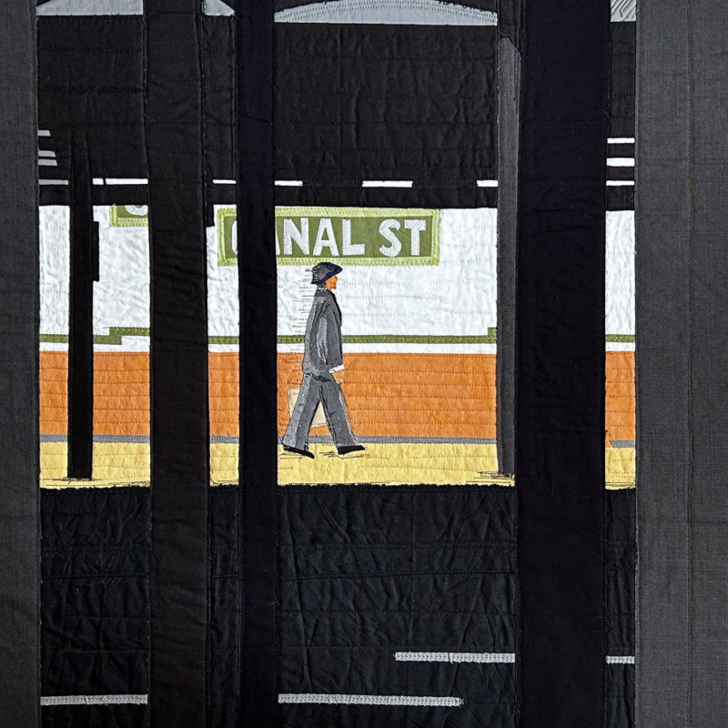  Carolyn  Skei - The Commute