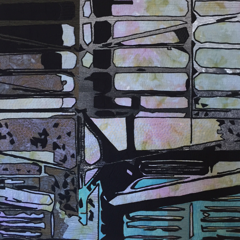 Debra  Goley - Glass and Steel