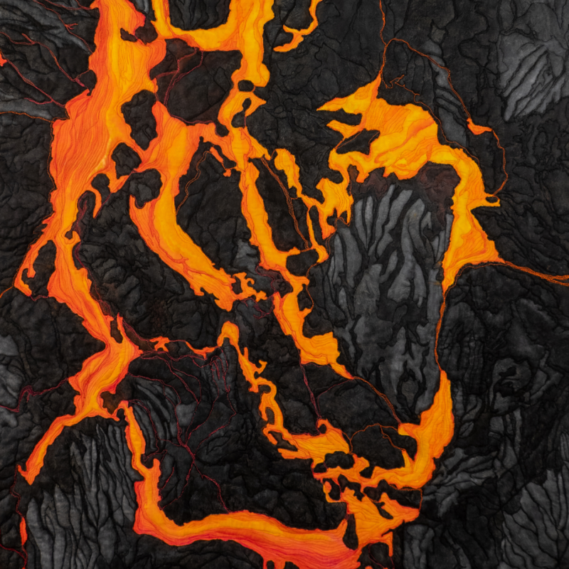  Suzette  Coppage - River Of Fire