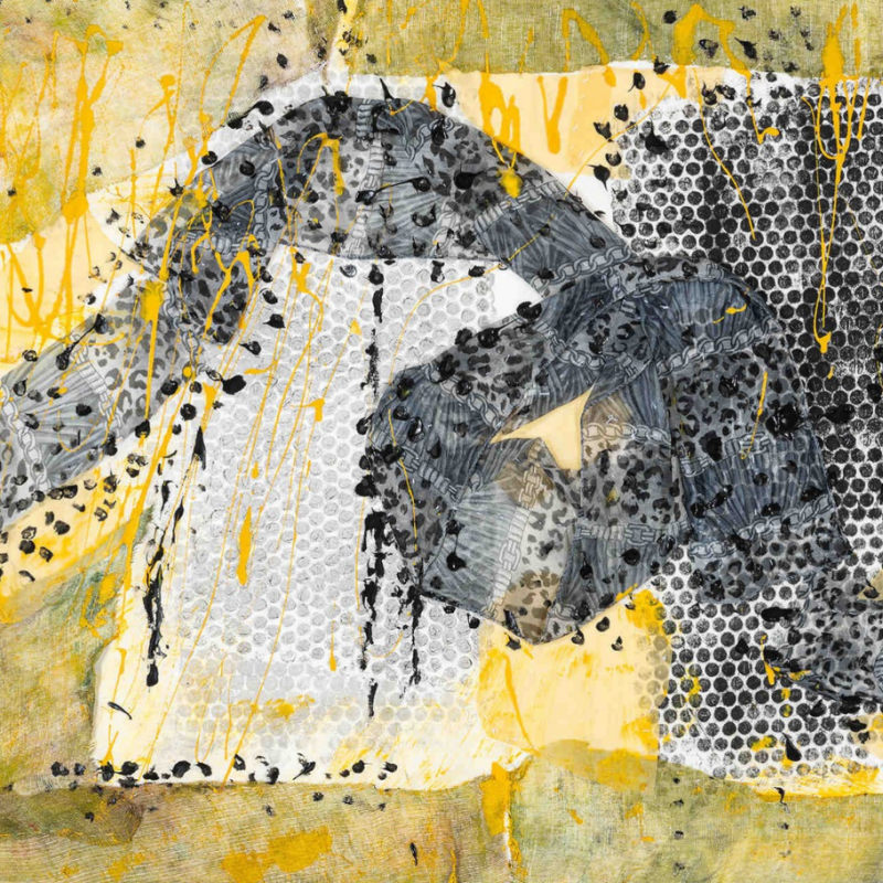 Yael David-Cohen - Path on Yellow
