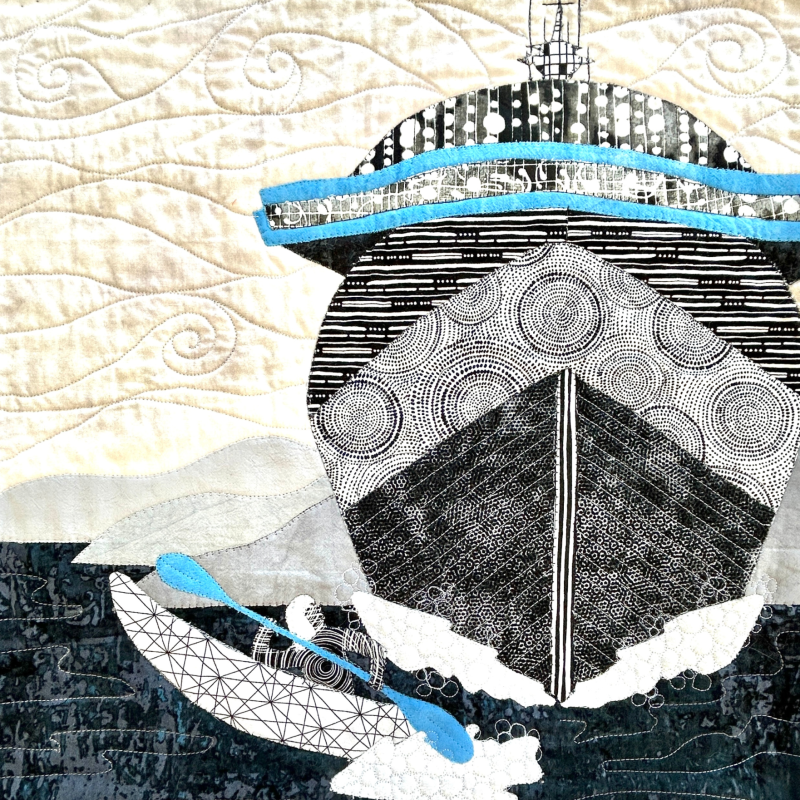  Catheryn  Cheal - Kayaking at Ketchikan