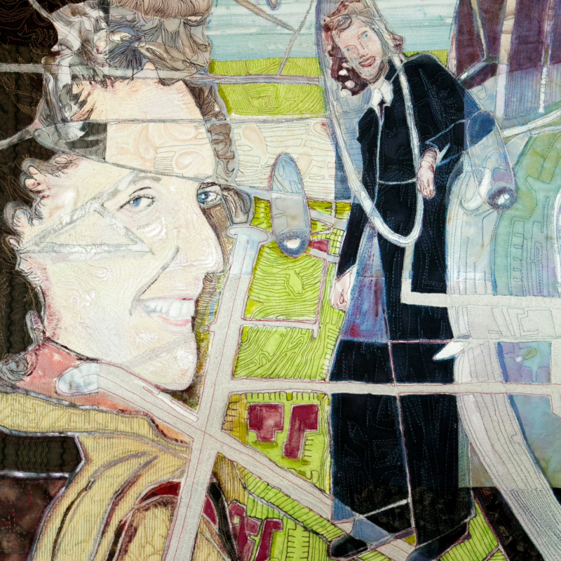  Debra  Goley - Taking Flight: My Great Aunts