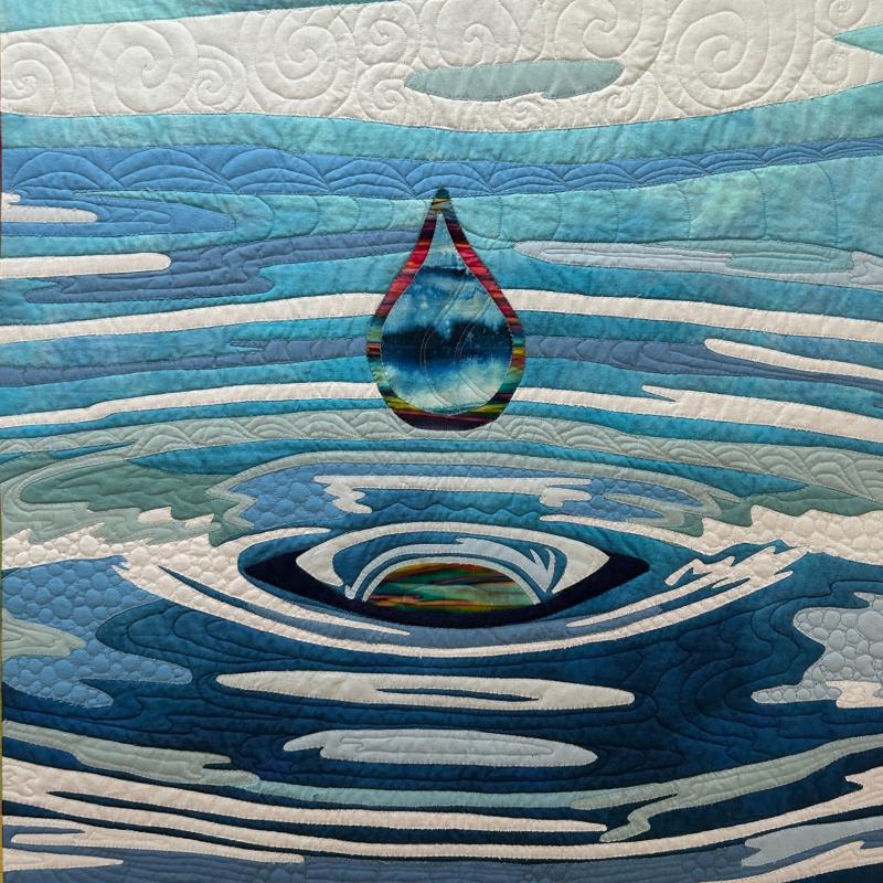 Catheryn Leda Cheal - Colors of Water