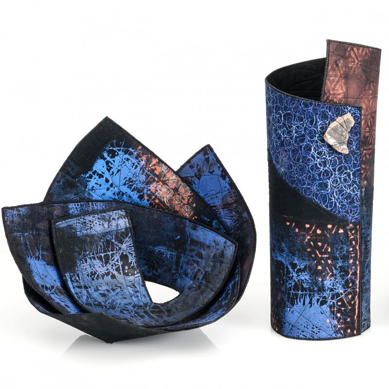  Viviana  Lombrozo - Vessels to Hold Fleeting Moments (Consists of 3 pieces)