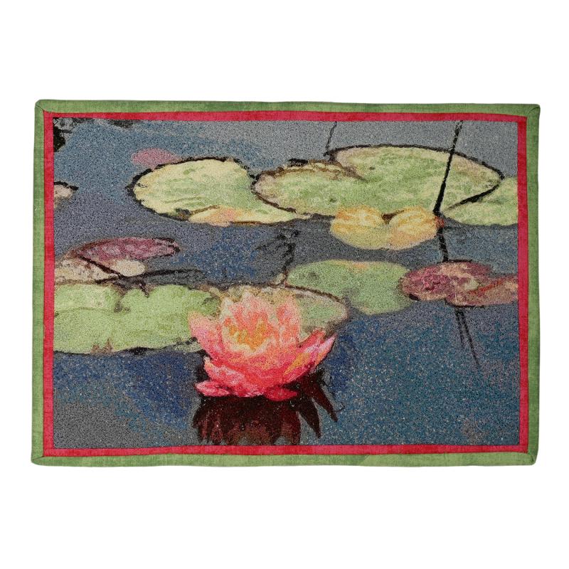 Karen  Kuranda - Water Lily on the Pond