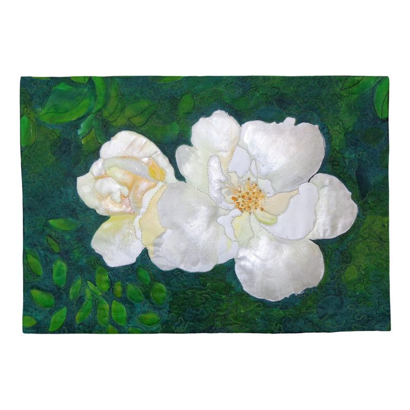 Kathleen  Hughes - White Roses