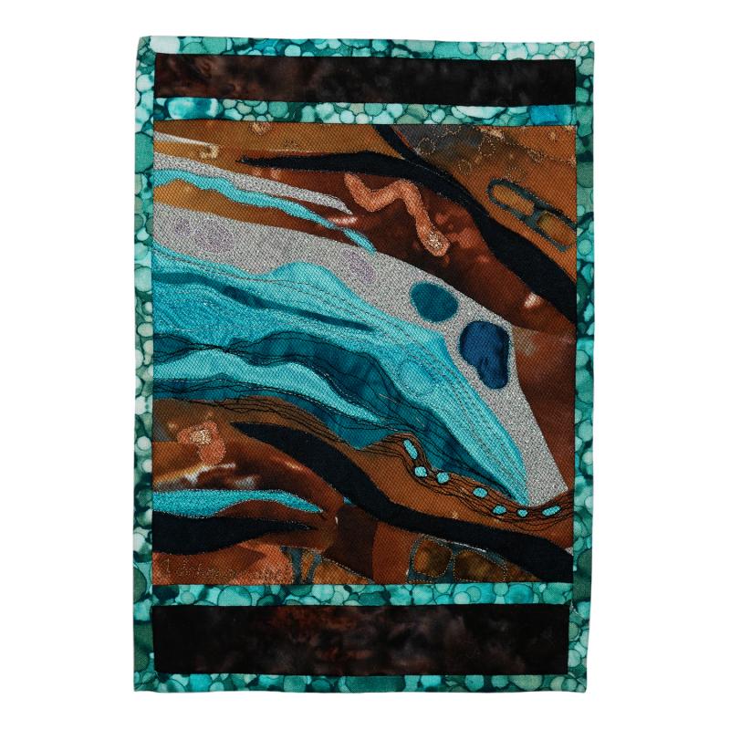 Jeannie  Schoennagel - Nature’s Treasures: Copper and Turquoise