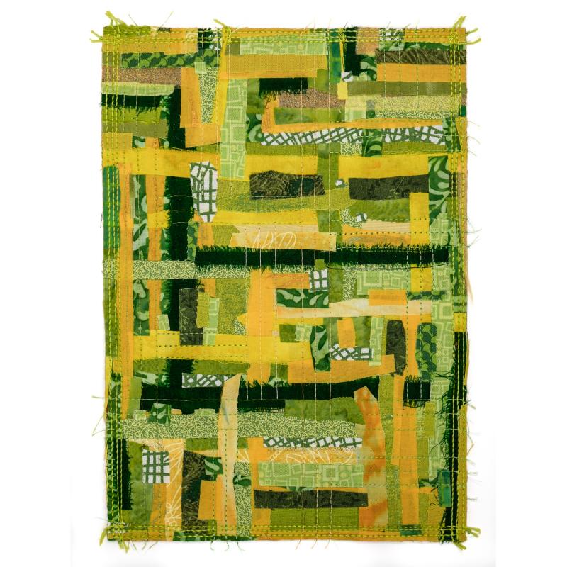 Diane  Clapes - Orts in Yellow and Green