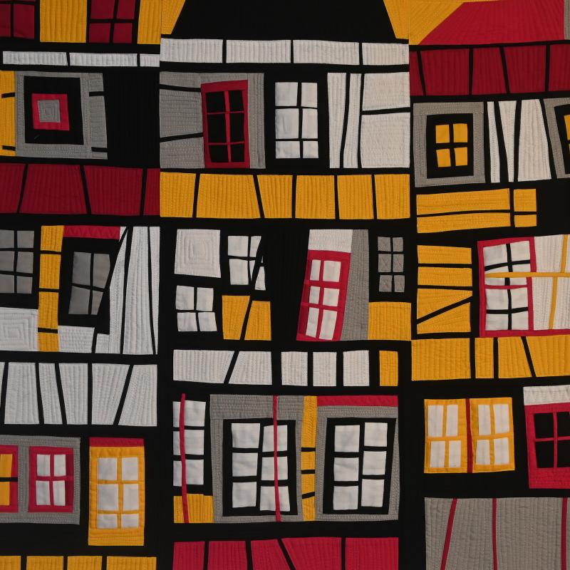Jan  Soules - Homage to Hundertwasser