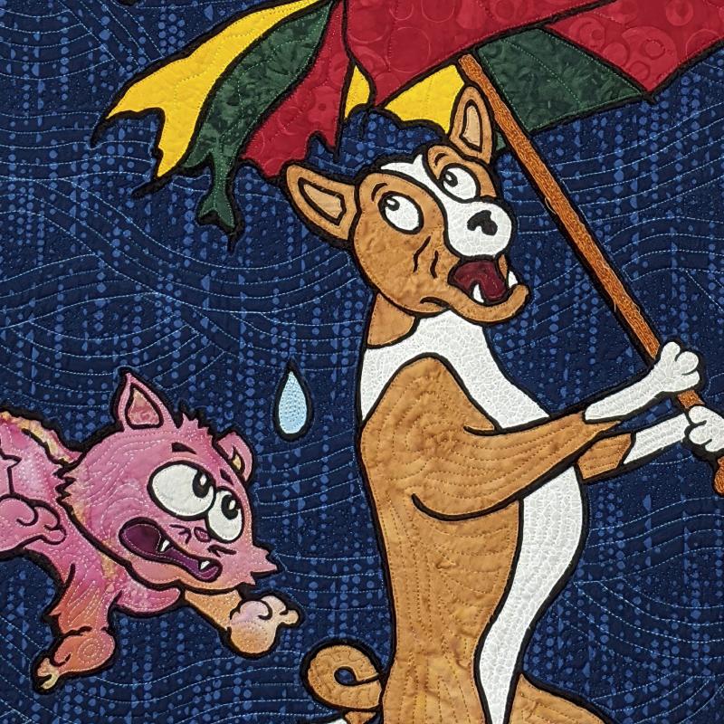 David P Charity - Raining Cats on Dog II