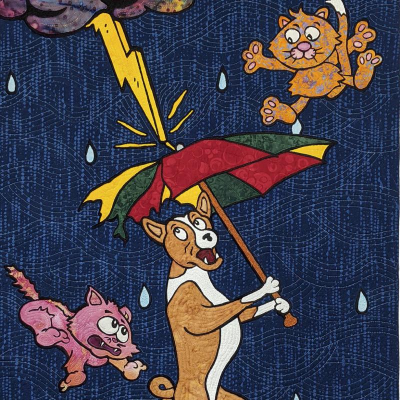 David P Charity - Raining Cats on Dog II