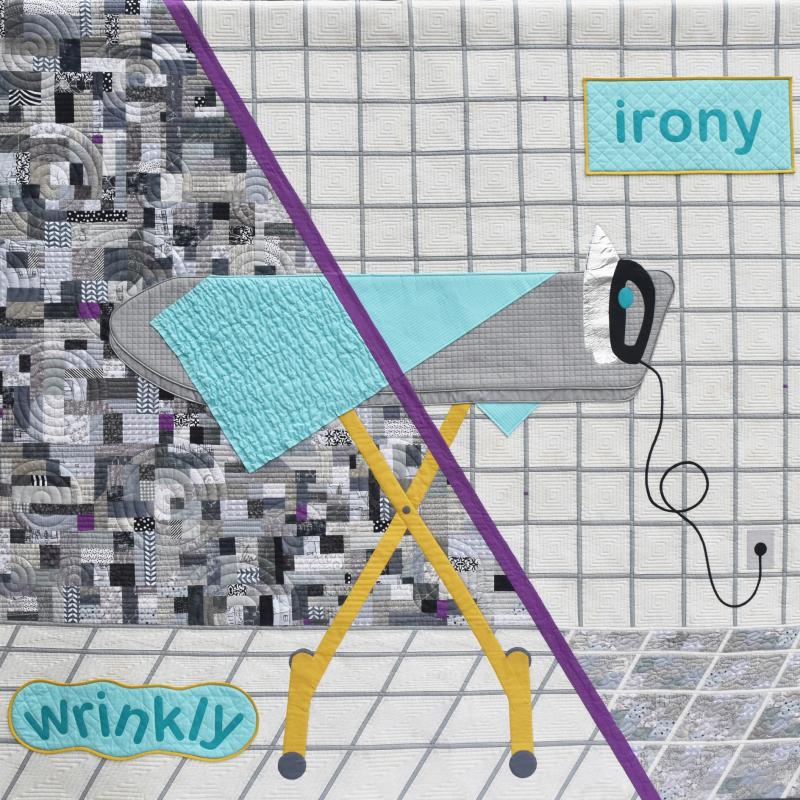 Connie Kincius Griner - Wrinkly / Irony