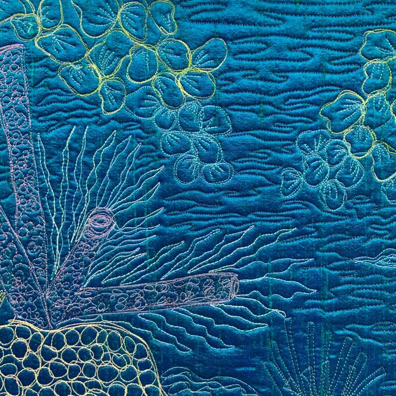 Sarah Entsminger - Island Life (detail)