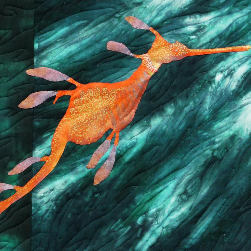 Judy Leslie - The Choice (detail)