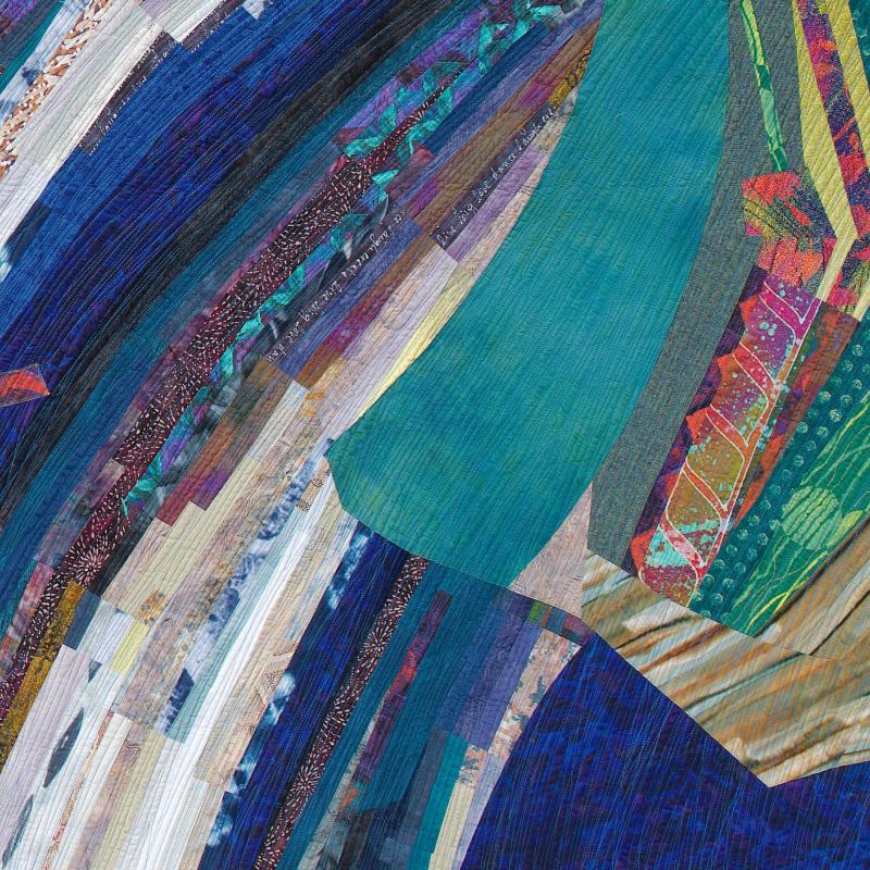 Nancy Bardach - A Song of Ascent (detail)