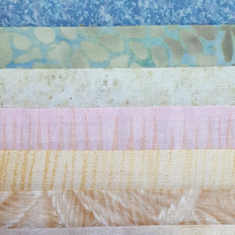 Julia Arden - Lake Ohau in winter (detail)