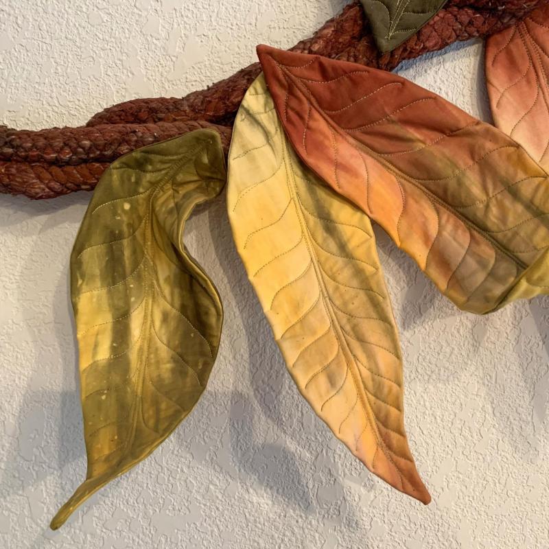 Marjan Kluepfel - Eucalyptus Branch (detail)