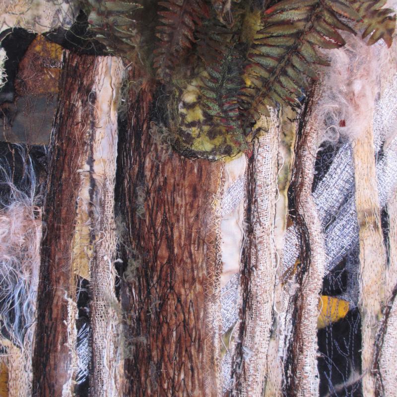 Marilyn Muirhead - New Zealand Bush Beams (detail)