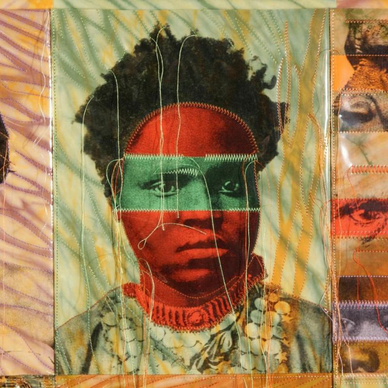 Patty Kennedy-Zafred - Women of Color (detail)