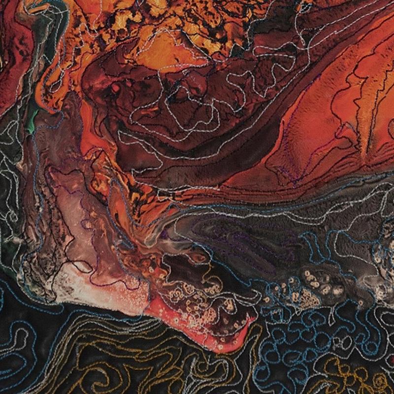 Irene Koroluk - What Lies Beneath (detail)