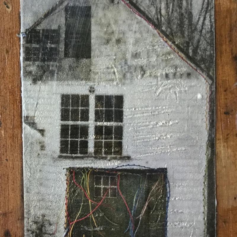  Wen  Redmond - 'Door and Window Diptych'