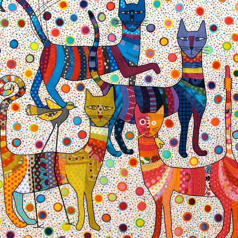 Kathy York - The Long Necked Cats And The Long Legged Bird