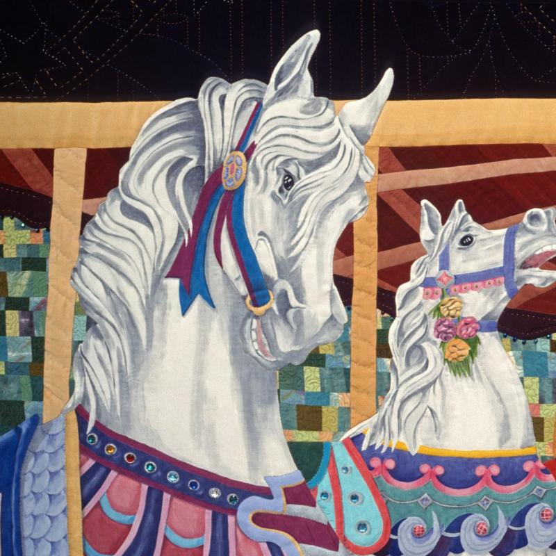  Ann   Johnston - Merry-go-round