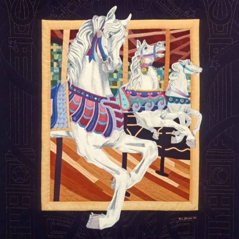  Ann   Johnston - Merry-go-round