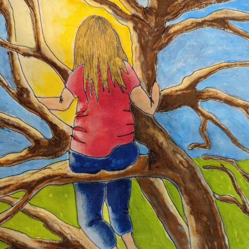 Rosanna Lynne Welter - Girl in a Tree
