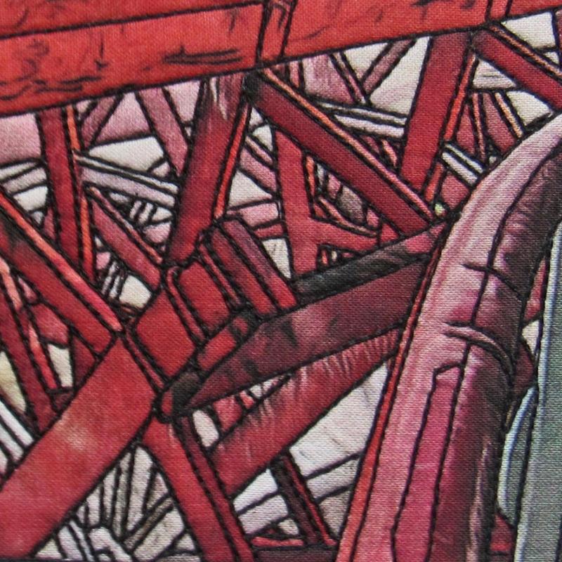  Judith  Steinlage Ahlborn - Paddlewheel of the Natchez