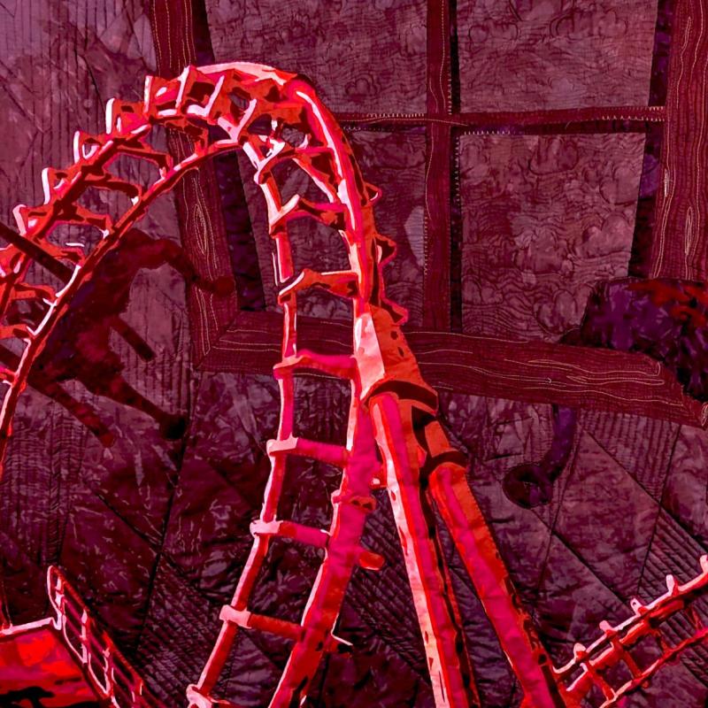  Cynthia  Busic-Snyder - Red is for Metaphor