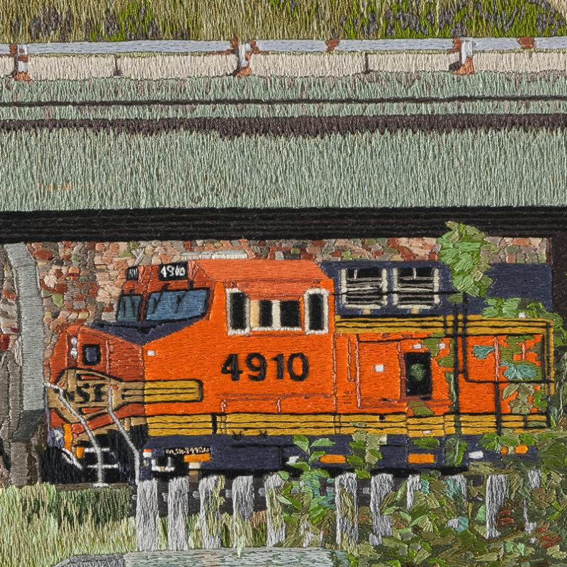  Lisa  Charles - When Planes Meet Trains