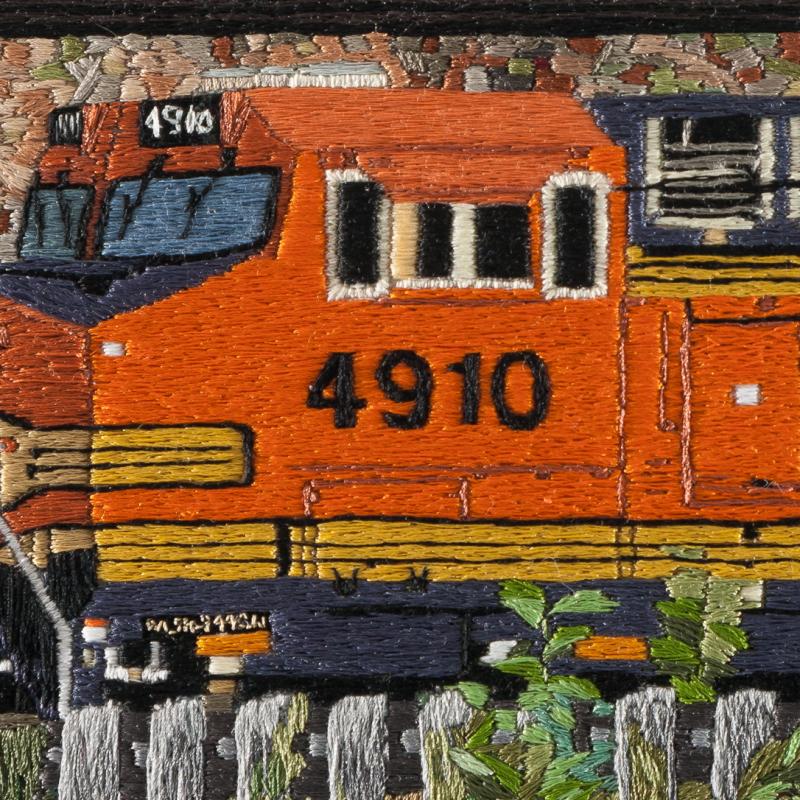  Lisa  Charles - When Planes Meet Trains