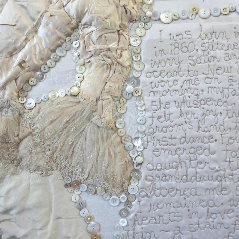 Susan  Lenz - The Gown's Story