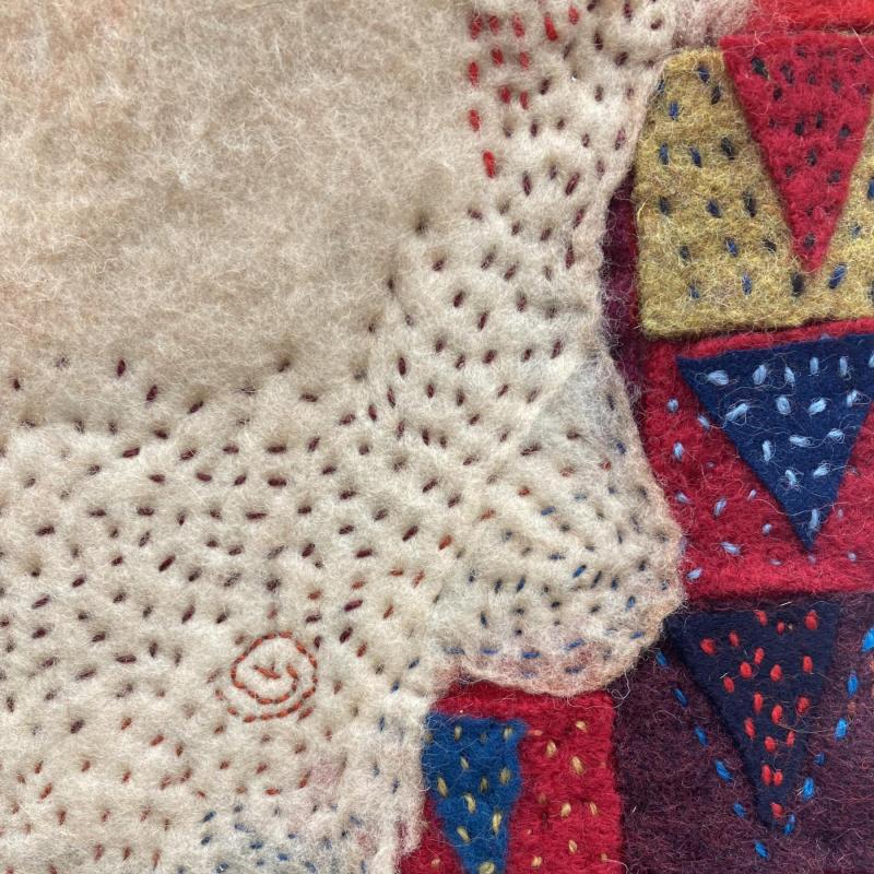  Helen  Geglio - Her Armory: Pair of Woolen Brigandines