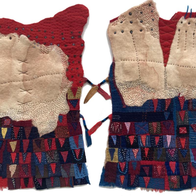  Helen  Geglio - Her Armory: Pair of Woolen Brigandines