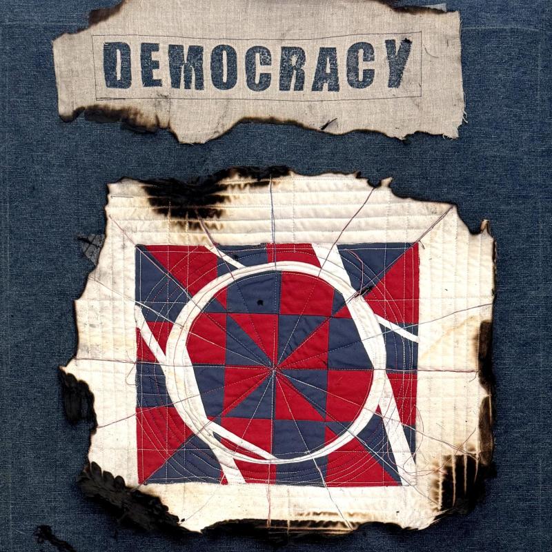 Beverly  Tiemann - Democracy Burning