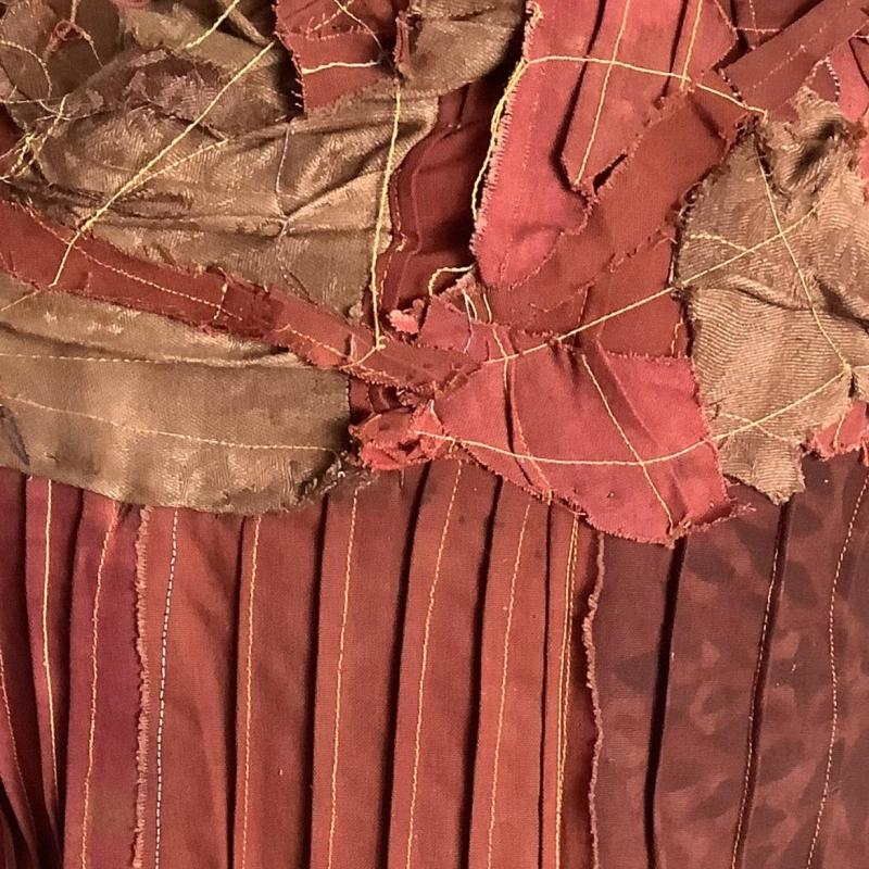  Maija  Zemitis - Crimson Madder Corset