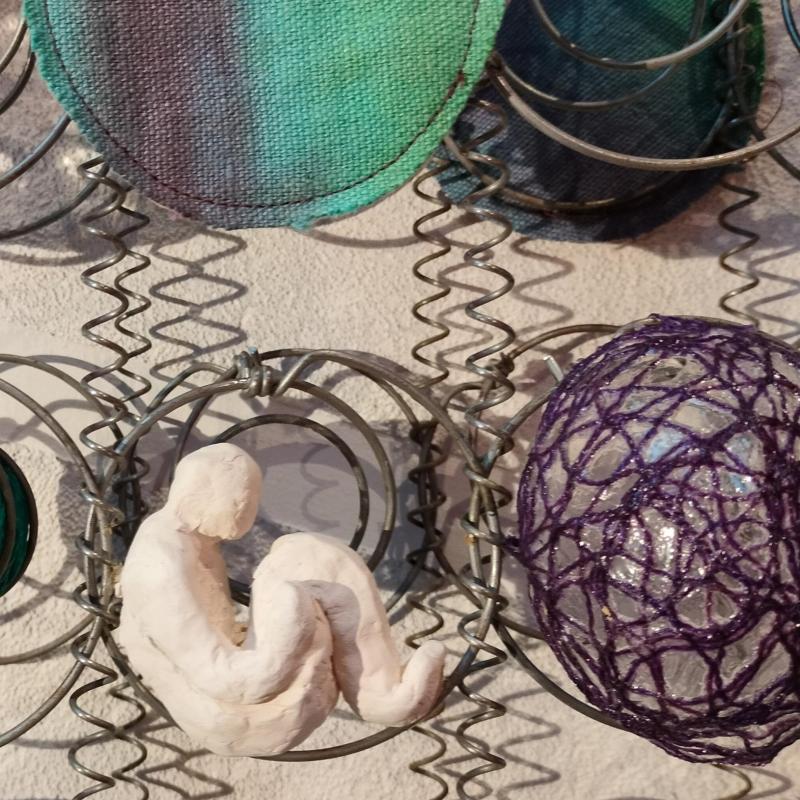  Christel  De Vrij  - quilt inside my mattress