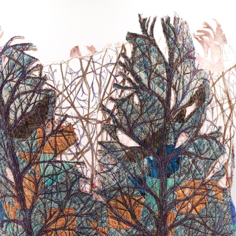  Andrea  Finch - Receptaculum III: puer universum transites femina incrementum (A Boy’s World’s transition, a woman’s growth)