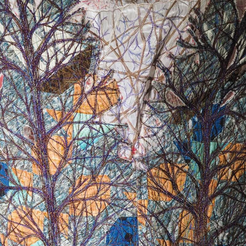  Andrea  Finch - Receptaculum III: puer universum transites femina incrementum (A Boy’s World’s transition, a woman’s growth)